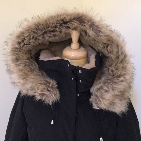 NWT! Zara size S black DuPont puffer jacket - Picture 5 of 14